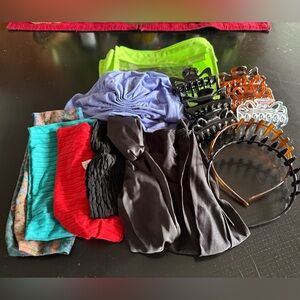 Stylish Women's Hair Accessories Set - Multicolor